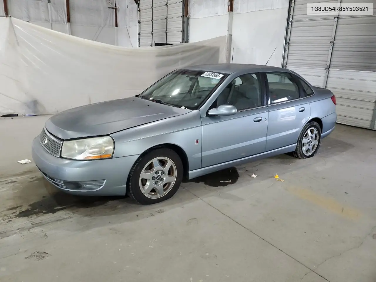 2005 Saturn L300 Level 2 VIN: 1G8JD54R85Y503521 Lot: 92033985