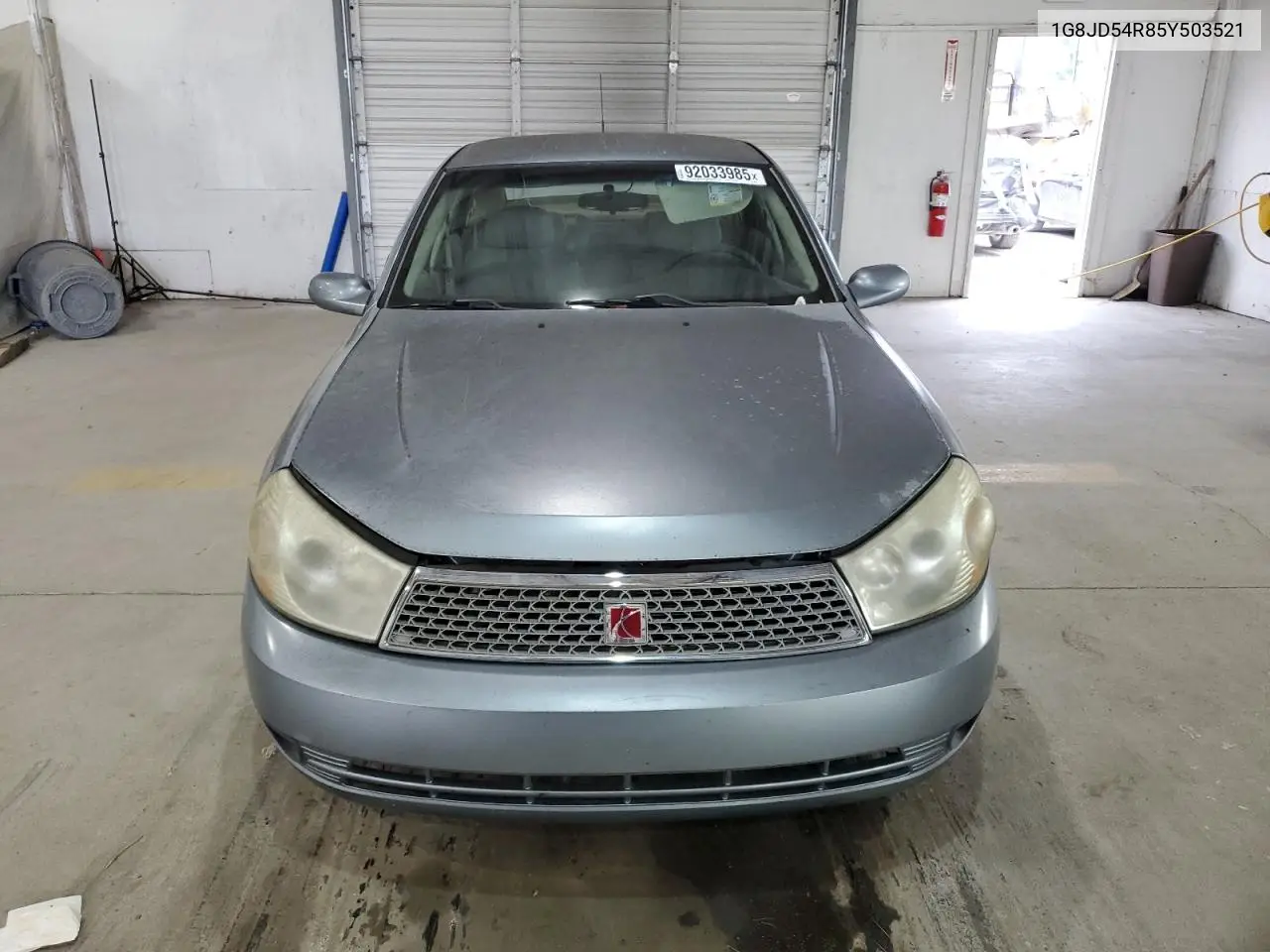 2005 Saturn L300 Level 2 VIN: 1G8JD54R85Y503521 Lot: 92033985