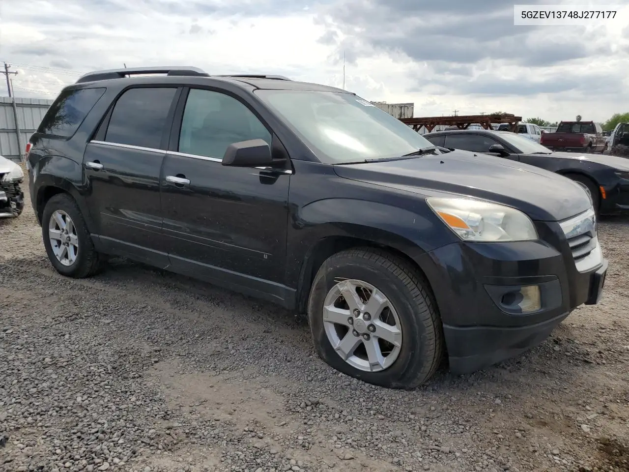 2008 Saturn Outlook VIN: 5GZEV13748J277177 Lot: 50173165