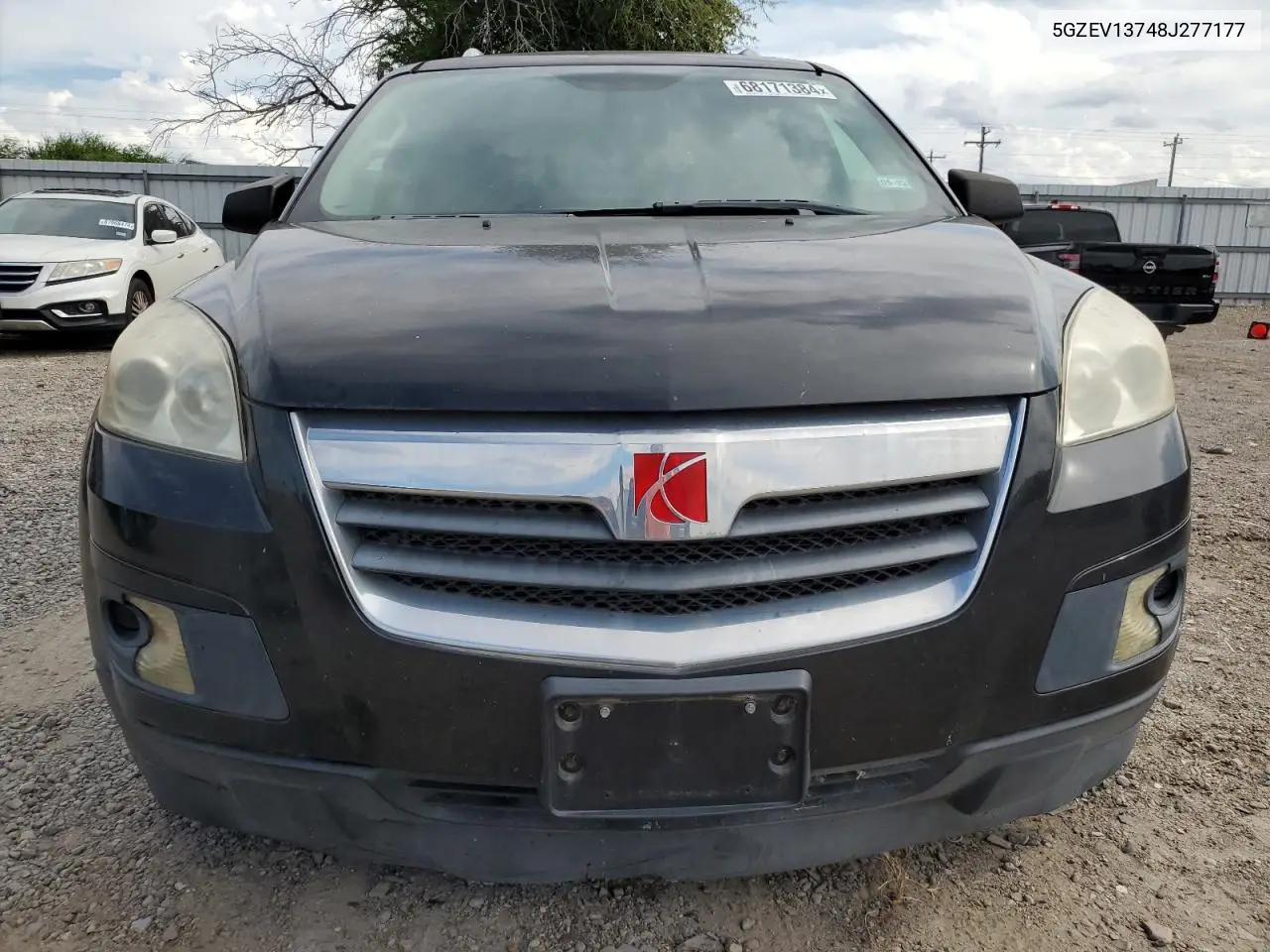 2008 Saturn Outlook VIN: 5GZEV13748J277177 Lot: 50173165
