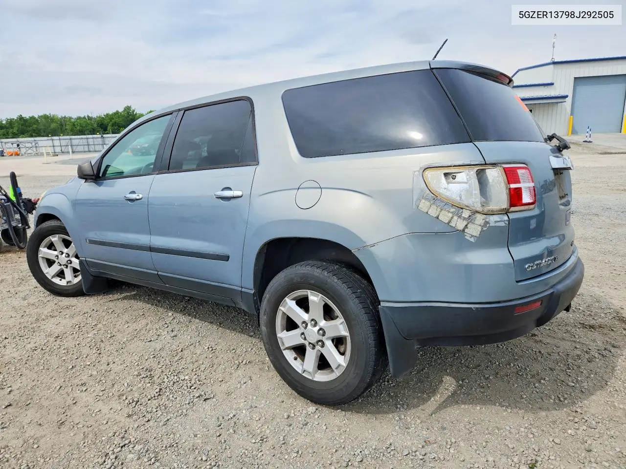 2008 Saturn Outlook Xe VIN: 5GZER13798J292505 Lot: 52149646
