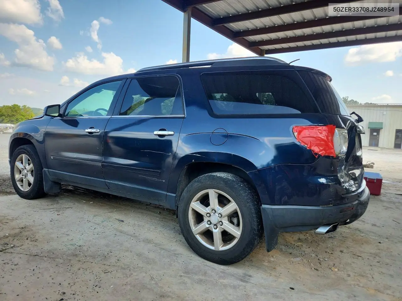 2008 Saturn Outlook VIN: 5GZER33708J248954 Lot: 59183826