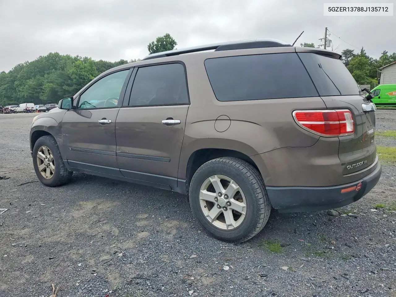 2008 Saturn Outlook Xe VIN: 5GZER13788J135712 Lot: 60296036