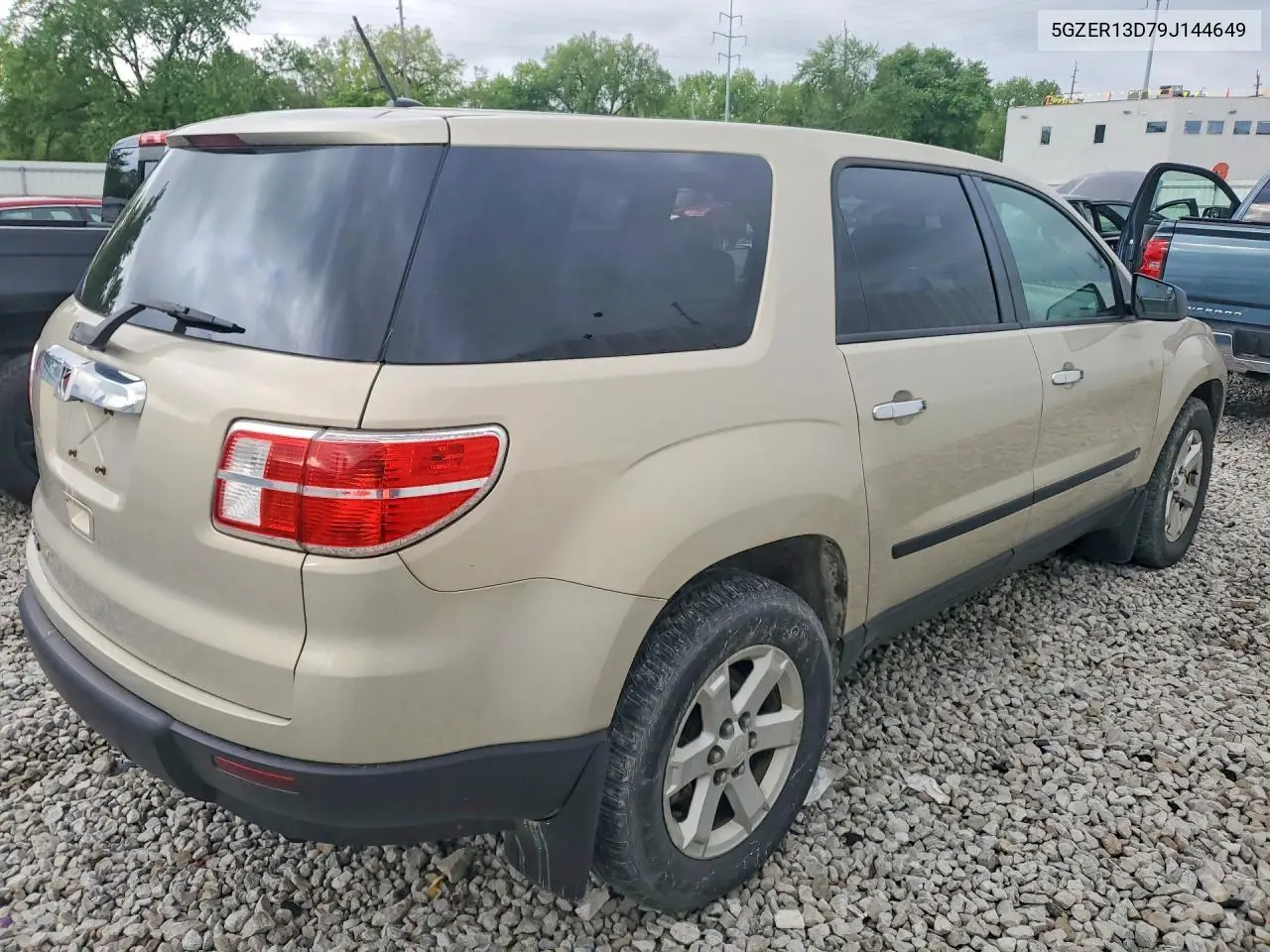 2009 Saturn Outlook Xe VIN: 5GZER13D79J144649 Lot: 51475086