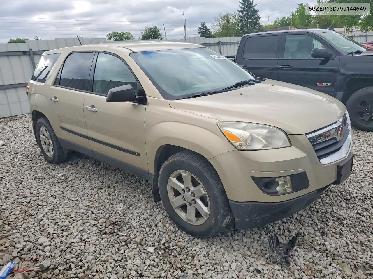 2009 Saturn Outlook Xe VIN: 5GZER13D79J144649 Lot: 51475086