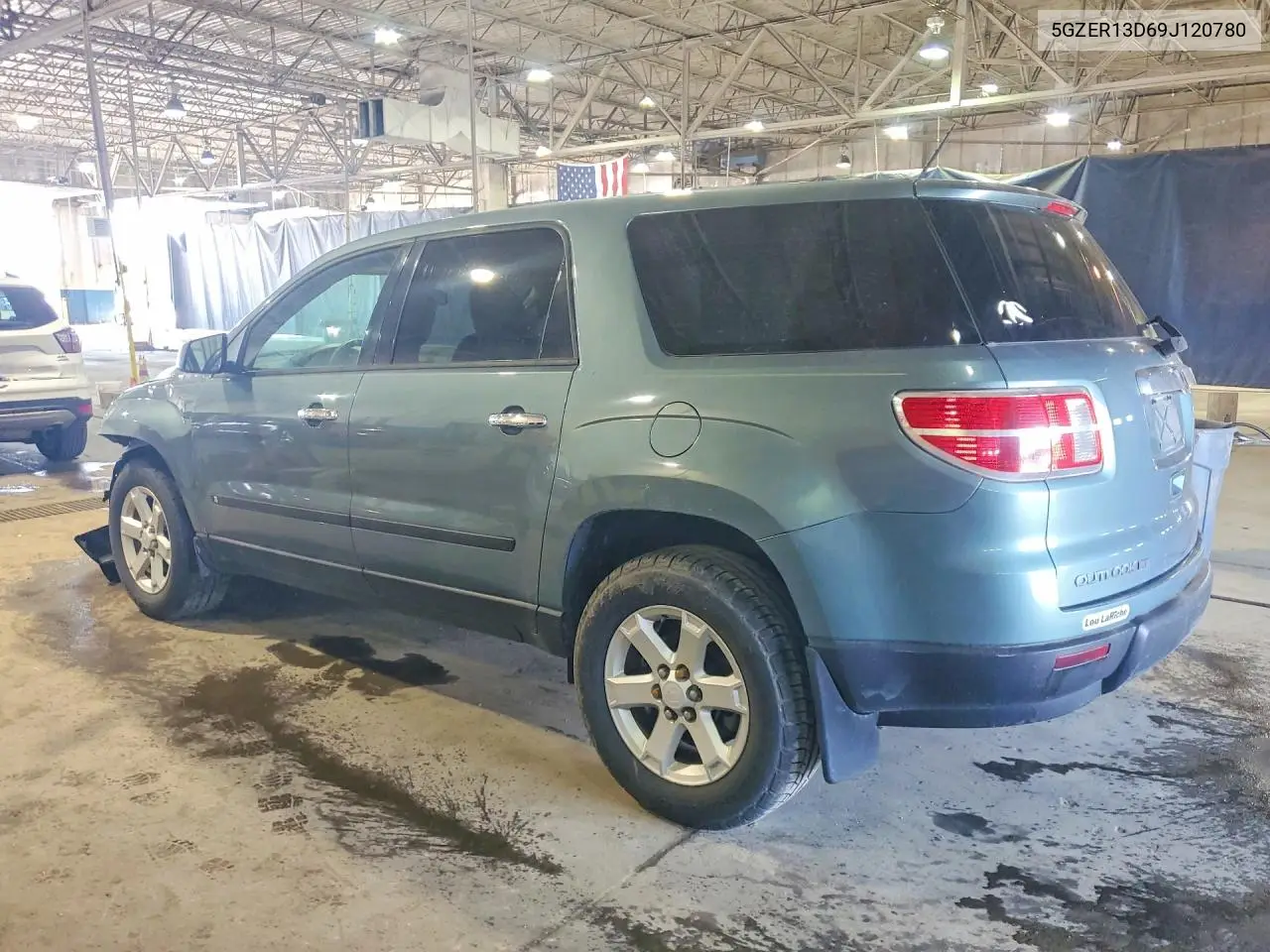 2009 Saturn Outlook Xe VIN: 5GZER13D69J120780 Lot: 54080356