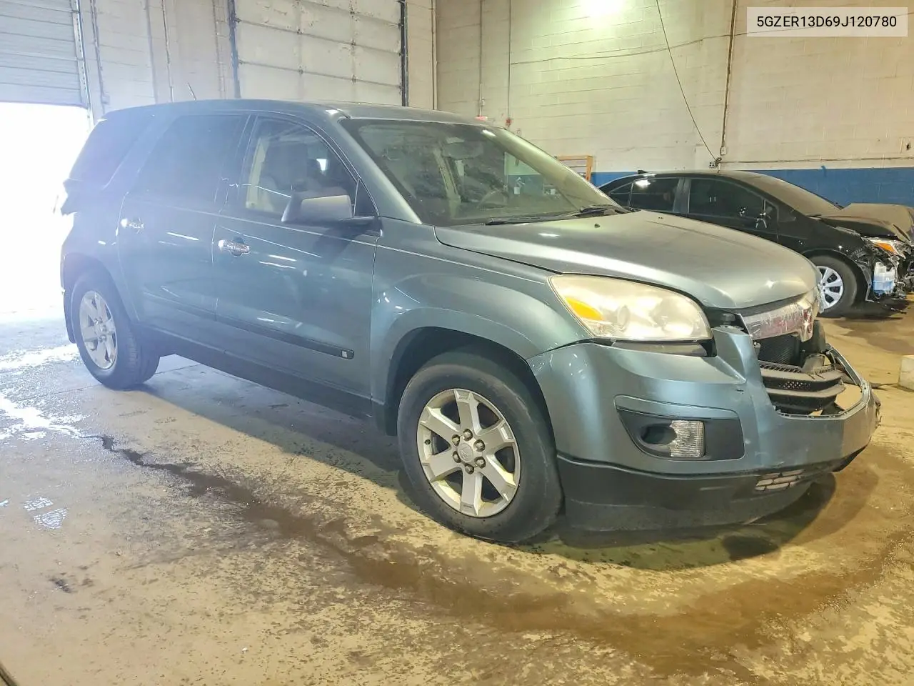 2009 Saturn Outlook Xe VIN: 5GZER13D69J120780 Lot: 54080356