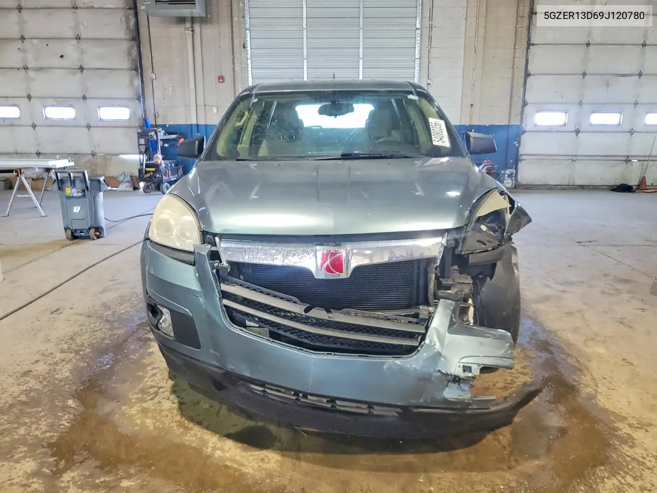 2009 Saturn Outlook Xe VIN: 5GZER13D69J120780 Lot: 54080356