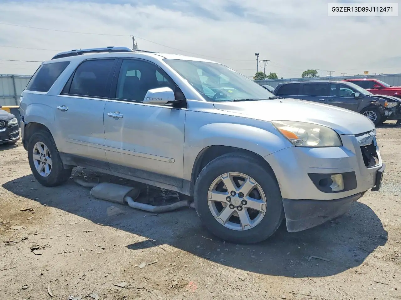 2009 Saturn Outlook Xe VIN: 5GZER13D89J112471 Lot: 54771016