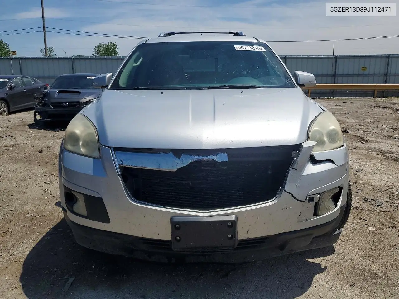 2009 Saturn Outlook Xe VIN: 5GZER13D89J112471 Lot: 54771016