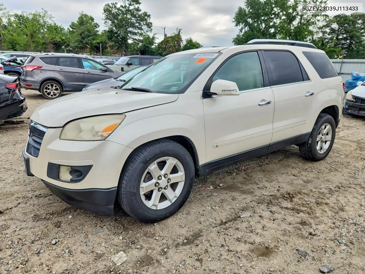 2009 Saturn Outlook Xr VIN: 5GZEV23D39J113433 Lot: 60368856