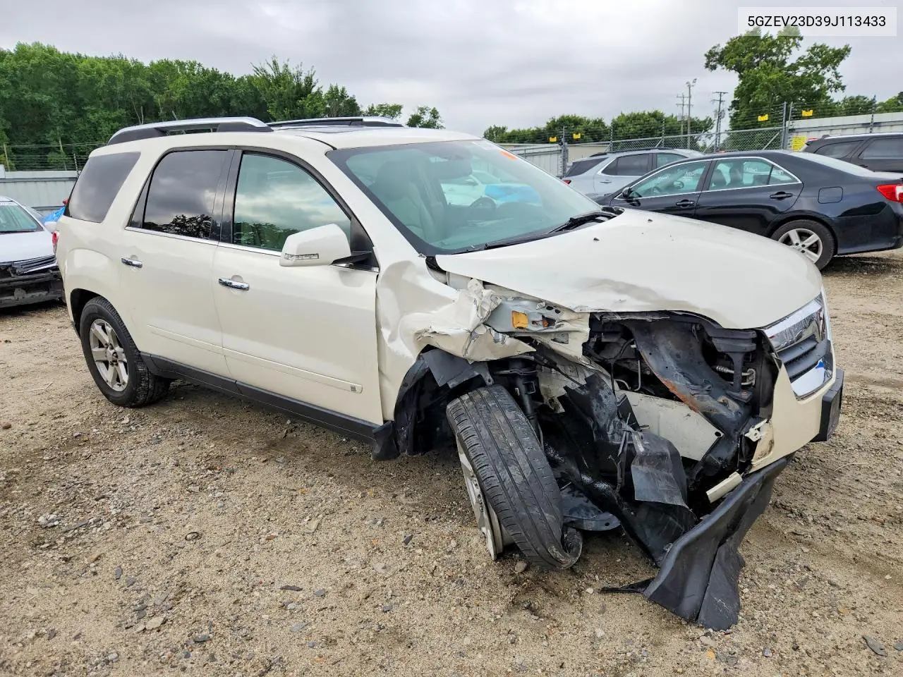 2009 Saturn Outlook Xr VIN: 5GZEV23D39J113433 Lot: 60368856