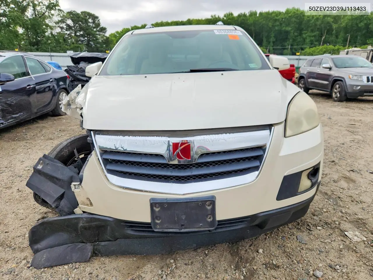 2009 Saturn Outlook Xr VIN: 5GZEV23D39J113433 Lot: 60368856