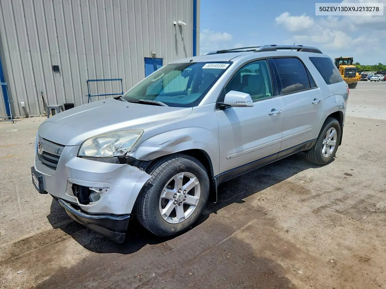 2009 Saturn Outlook Xe VIN: 5GZEV13DX9J213278 Lot: 60448386