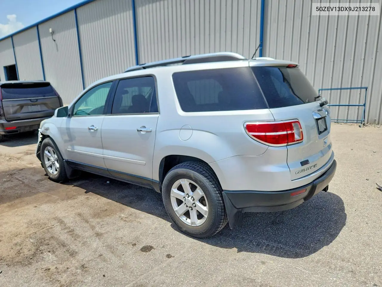 2009 Saturn Outlook Xe VIN: 5GZEV13DX9J213278 Lot: 60448386