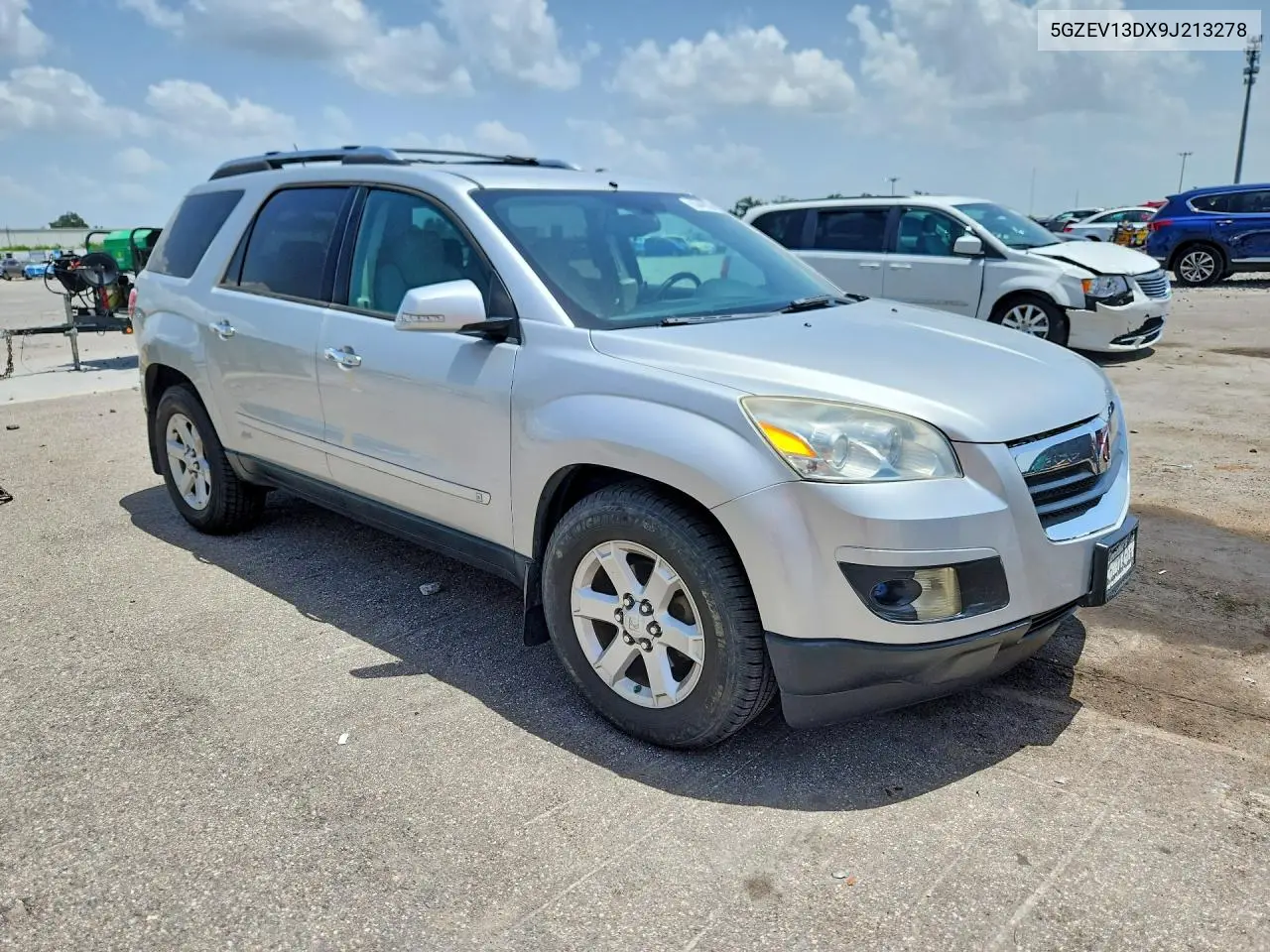 2009 Saturn Outlook Xe VIN: 5GZEV13DX9J213278 Lot: 60448386