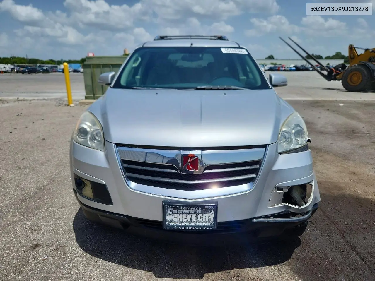 2009 Saturn Outlook Xe VIN: 5GZEV13DX9J213278 Lot: 60448386