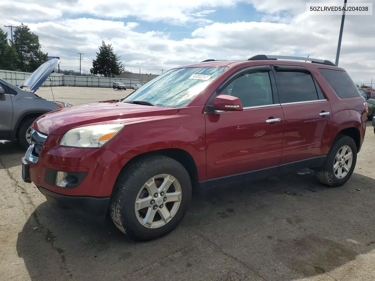 2010 Saturn Outlook Xr VIN: 5GZLRVED5AJ204038 Lot: 47813346
