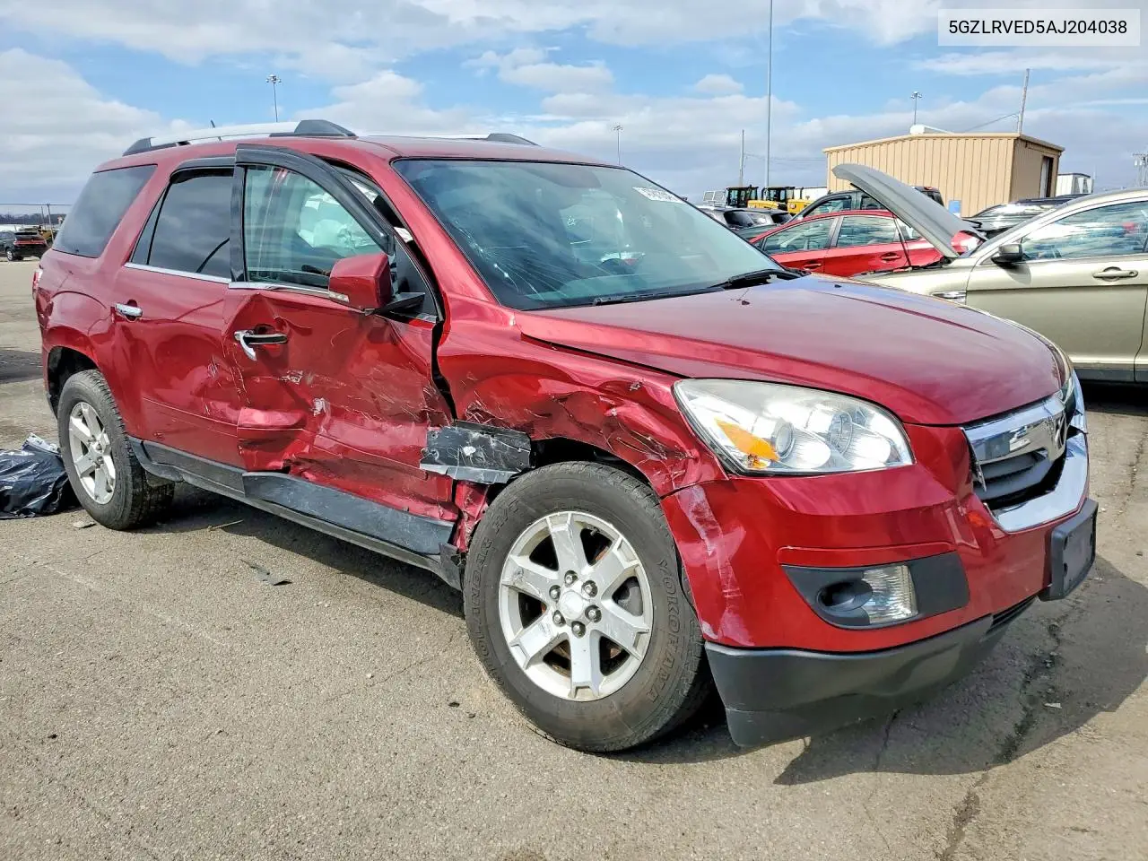 2010 Saturn Outlook Xr VIN: 5GZLRVED5AJ204038 Lot: 47813346