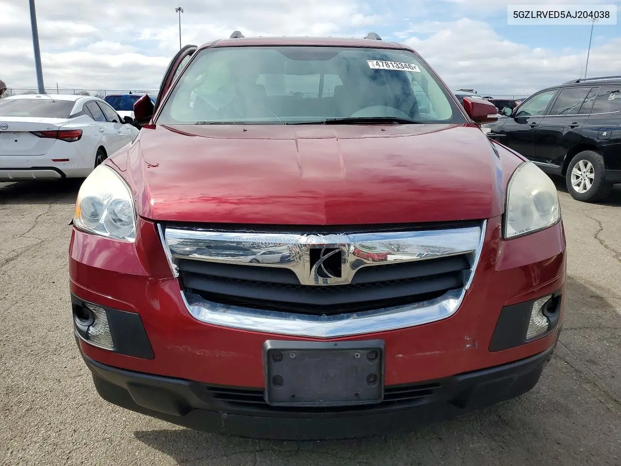 2010 Saturn Outlook Xr VIN: 5GZLRVED5AJ204038 Lot: 47813346