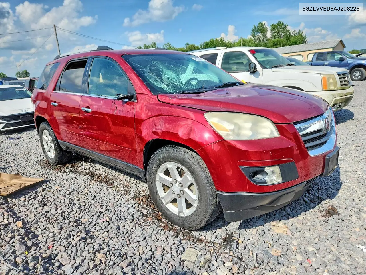 2010 Saturn Outlook Xr VIN: 5GZLVVED8AJ208225 Lot: 85976145