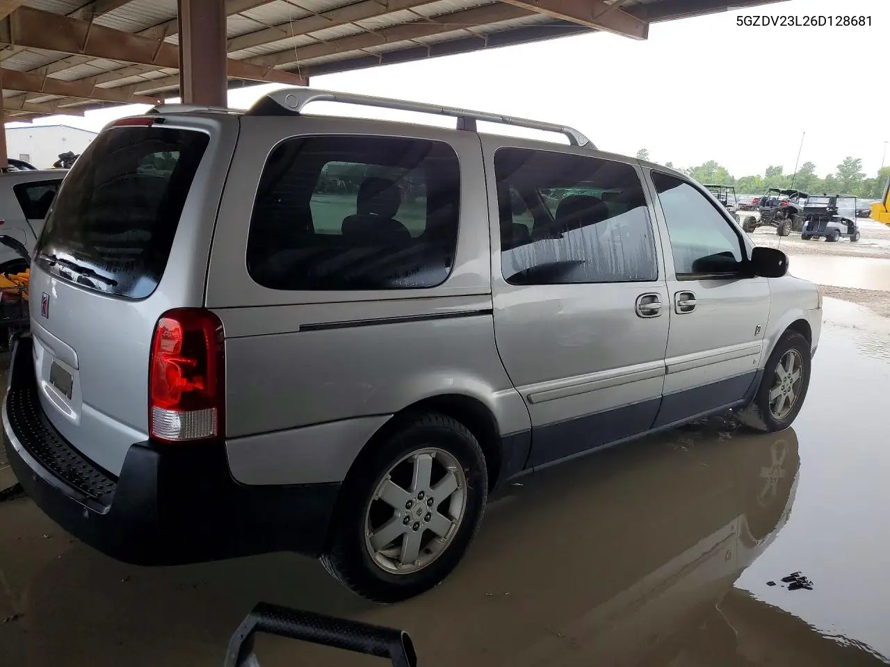 2006 Saturn Relay 3 VIN: 5GZDV23L26D128681 Lot: 55908566