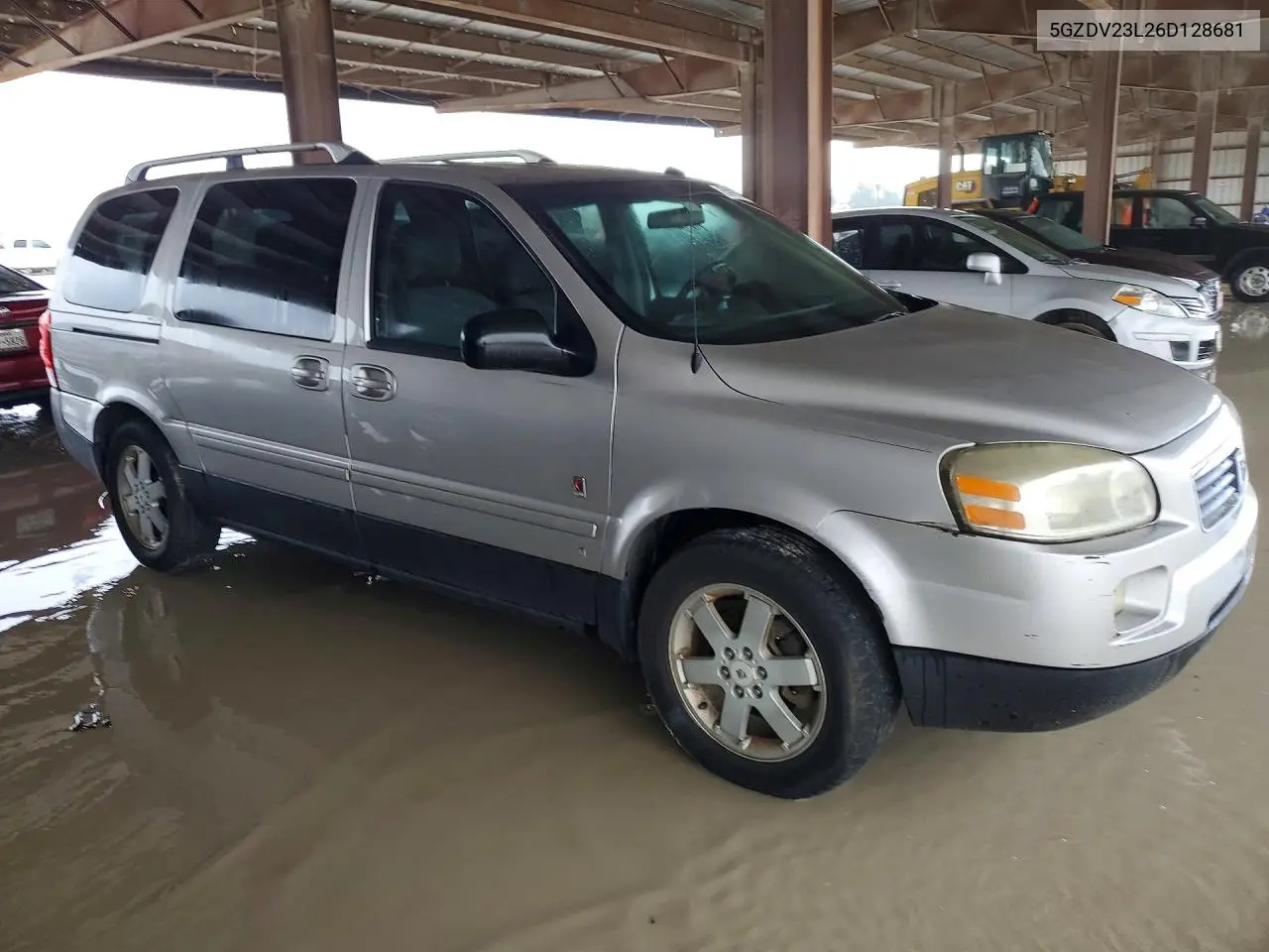 2006 Saturn Relay 3 VIN: 5GZDV23L26D128681 Lot: 55908566