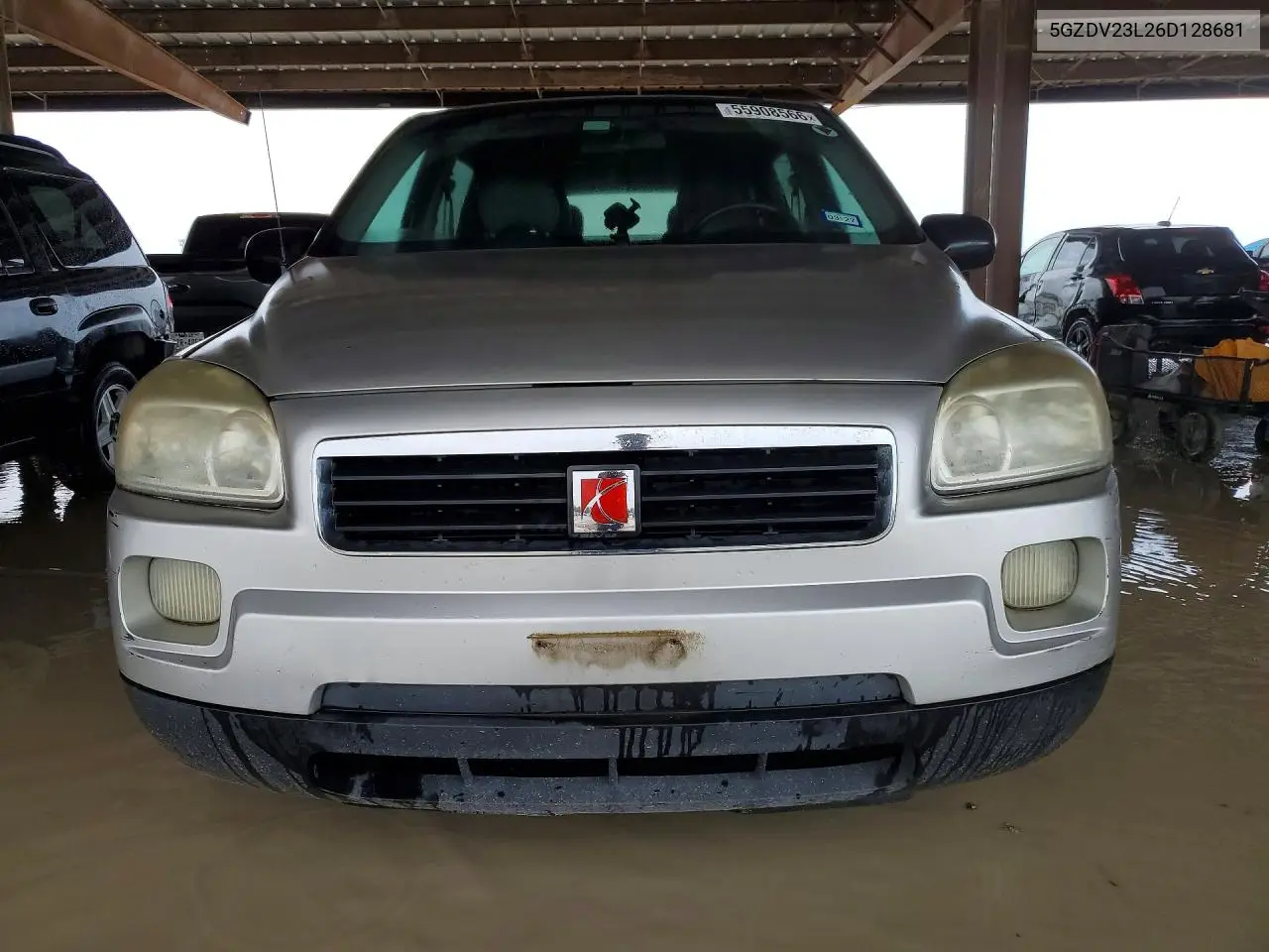 2006 Saturn Relay 3 VIN: 5GZDV23L26D128681 Lot: 55908566