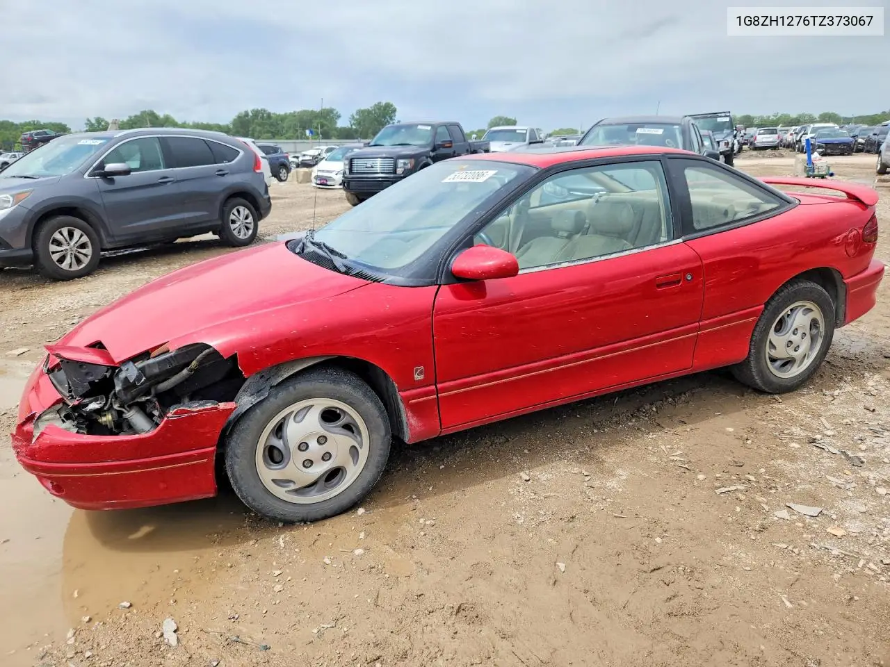 1996 Saturn Sc2 VIN: 1G8ZH1276TZ373067 Lot: 53732086