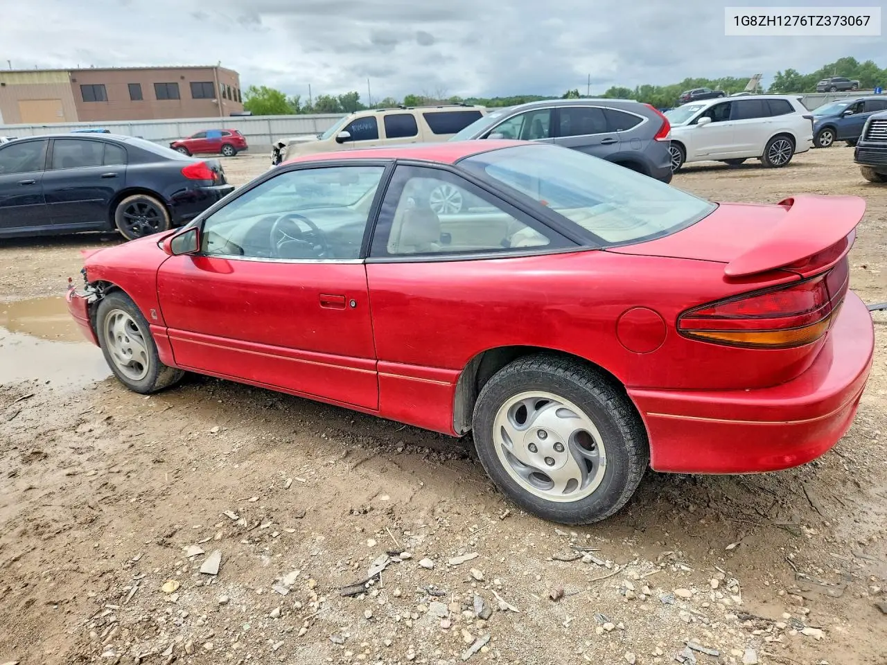 1996 Saturn Sc2 VIN: 1G8ZH1276TZ373067 Lot: 53732086