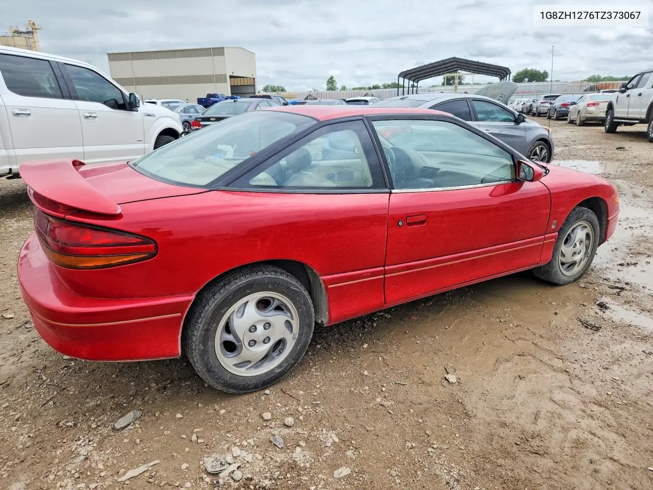 1996 Saturn Sc2 VIN: 1G8ZH1276TZ373067 Lot: 53732086