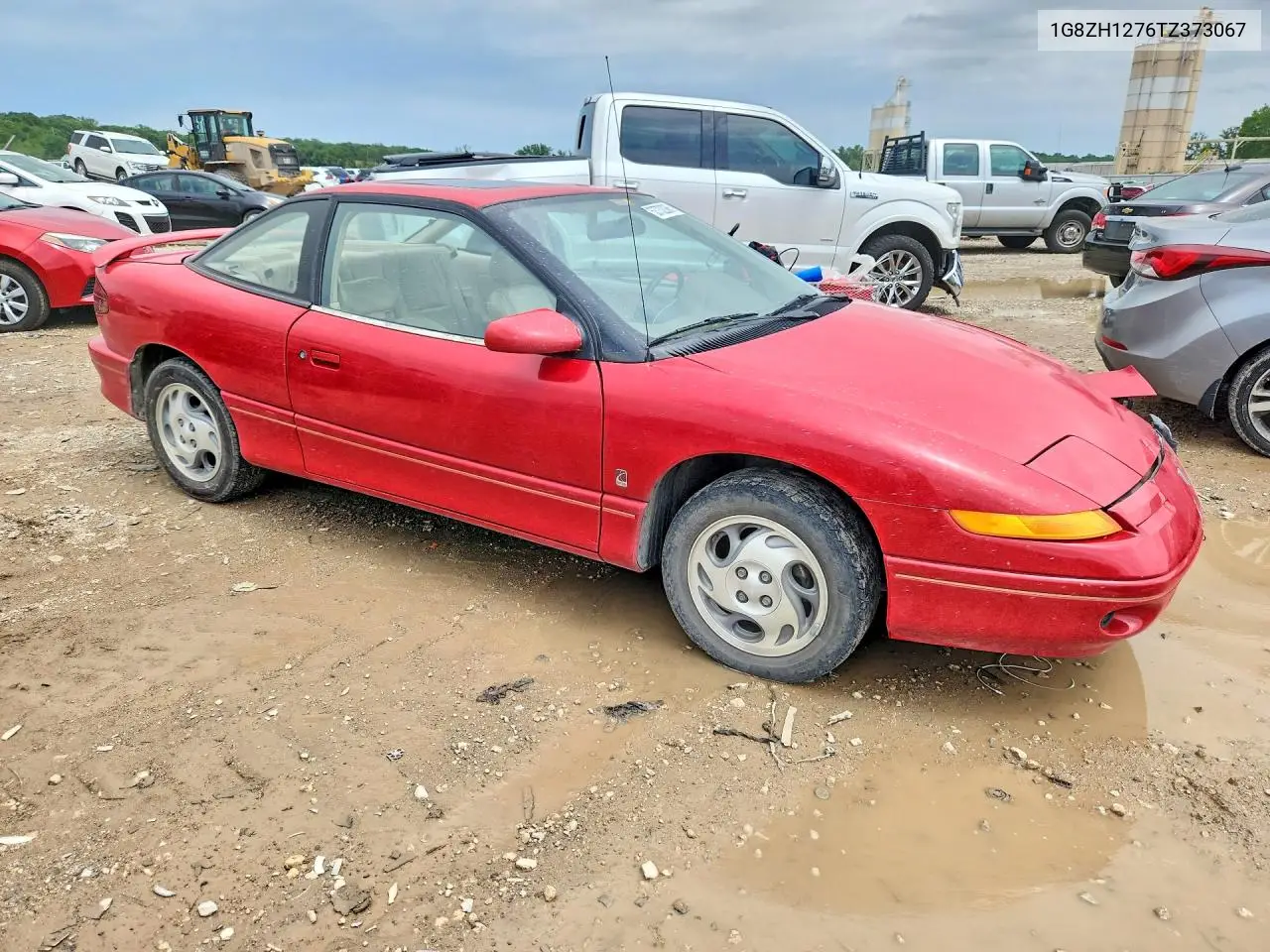 1996 Saturn Sc2 VIN: 1G8ZH1276TZ373067 Lot: 53732086