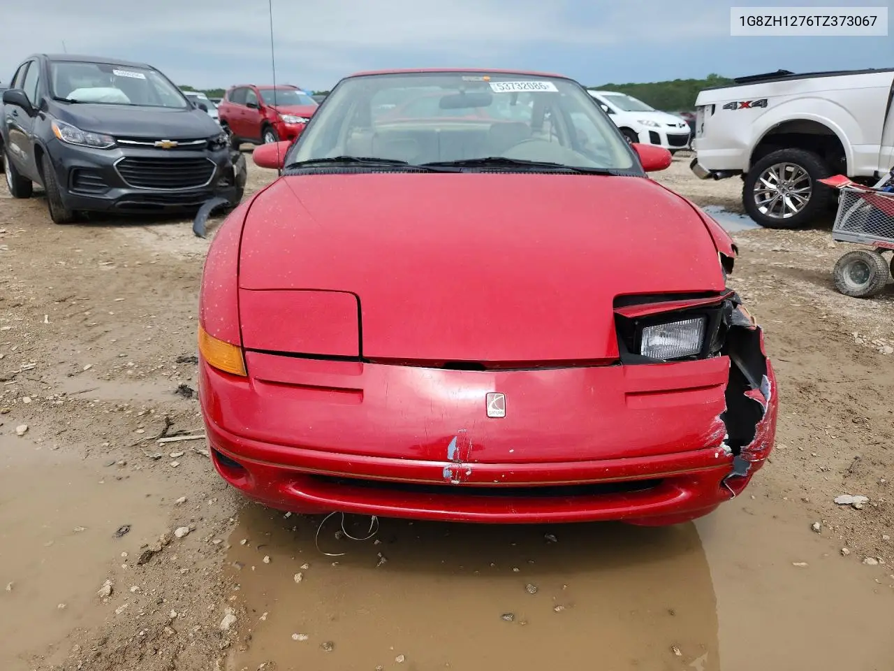 1996 Saturn Sc2 VIN: 1G8ZH1276TZ373067 Lot: 53732086