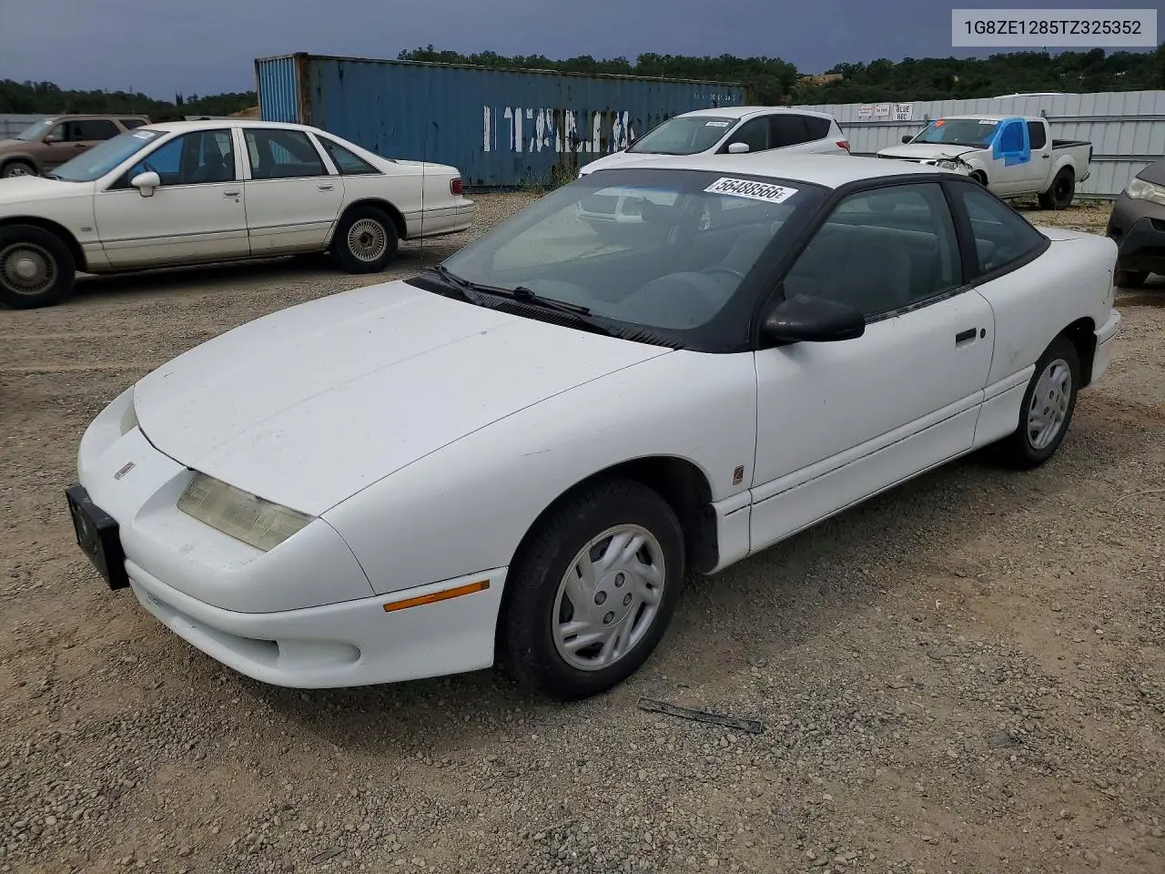 1996 Saturn Sc1 VIN: 1G8ZE1285TZ325352 Lot: 56488566