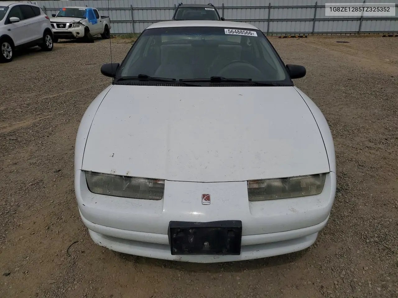 1996 Saturn Sc1 VIN: 1G8ZE1285TZ325352 Lot: 56488566