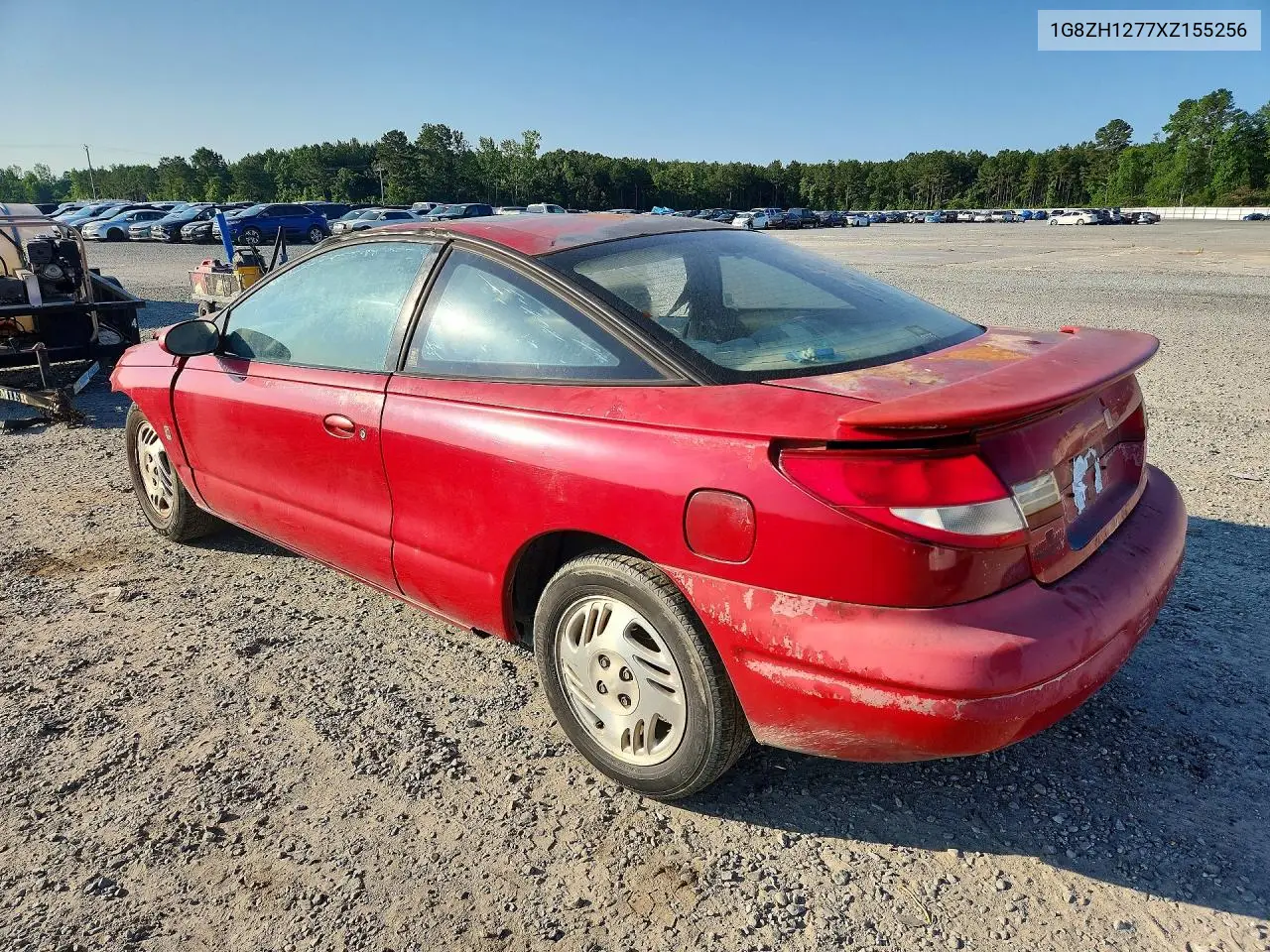 1999 Saturn Sc2 VIN: 1G8ZH1277XZ155256 Lot: 56988426