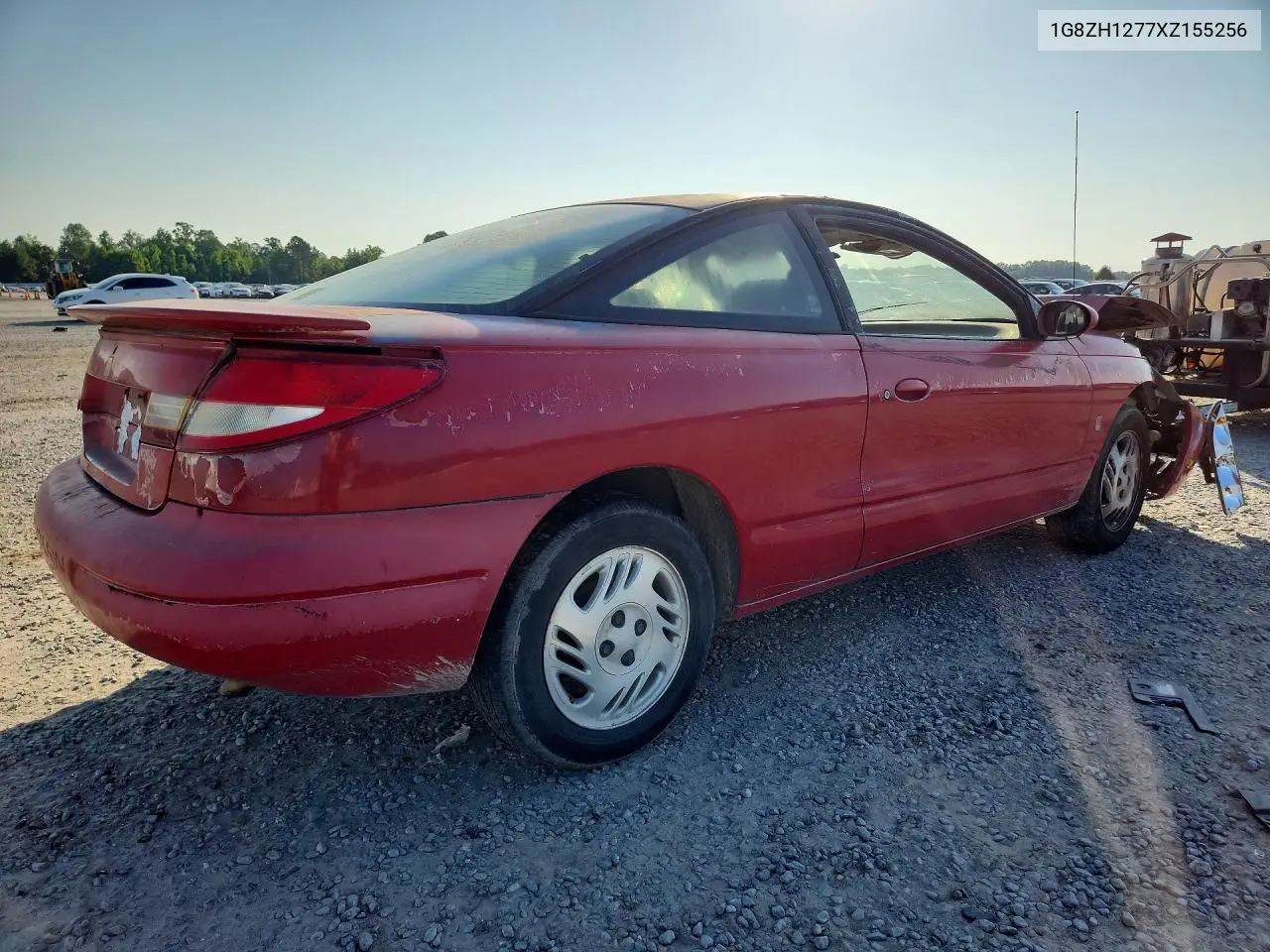 1999 Saturn Sc2 VIN: 1G8ZH1277XZ155256 Lot: 56988426