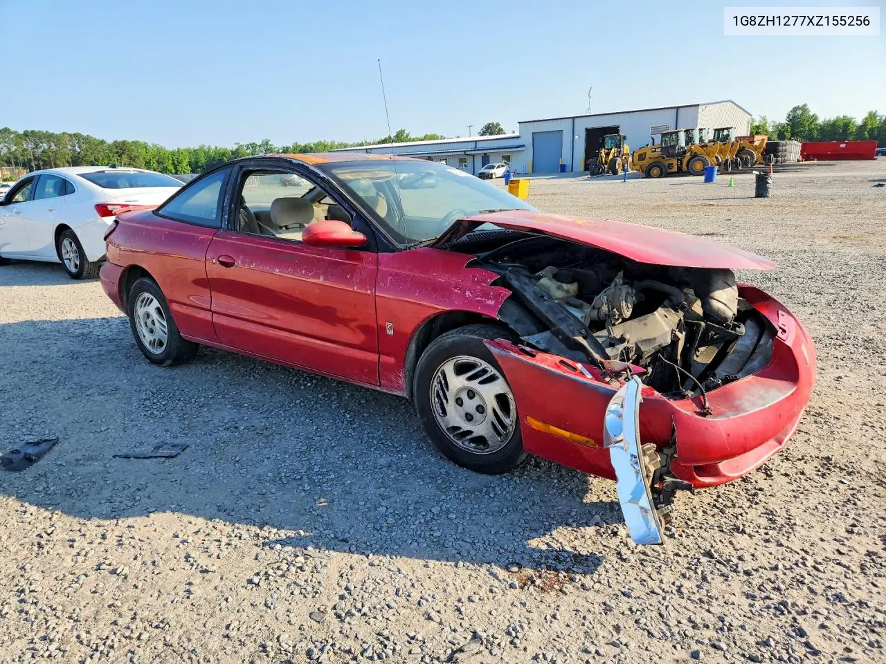1999 Saturn Sc2 VIN: 1G8ZH1277XZ155256 Lot: 56988426