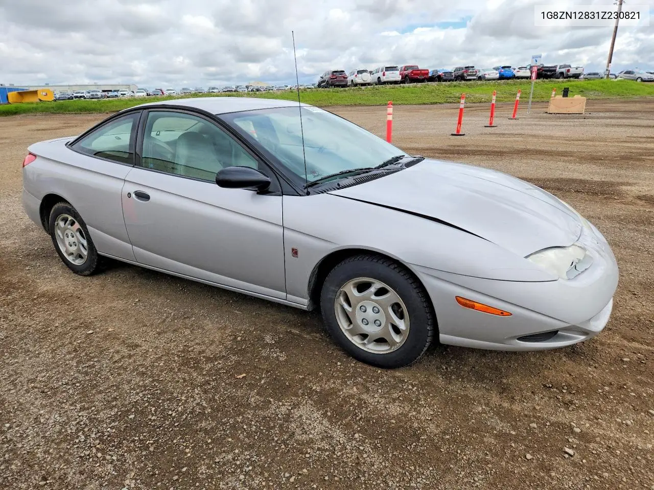 2001 Saturn Sc1 VIN: 1G8ZN12831Z230821 Lot: 56512286