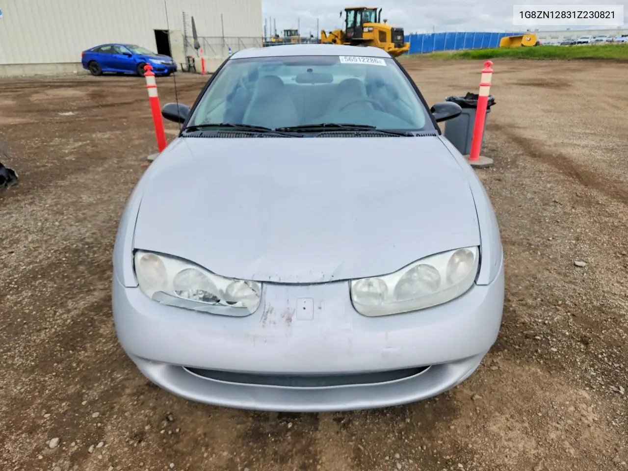 2001 Saturn Sc1 VIN: 1G8ZN12831Z230821 Lot: 56512286