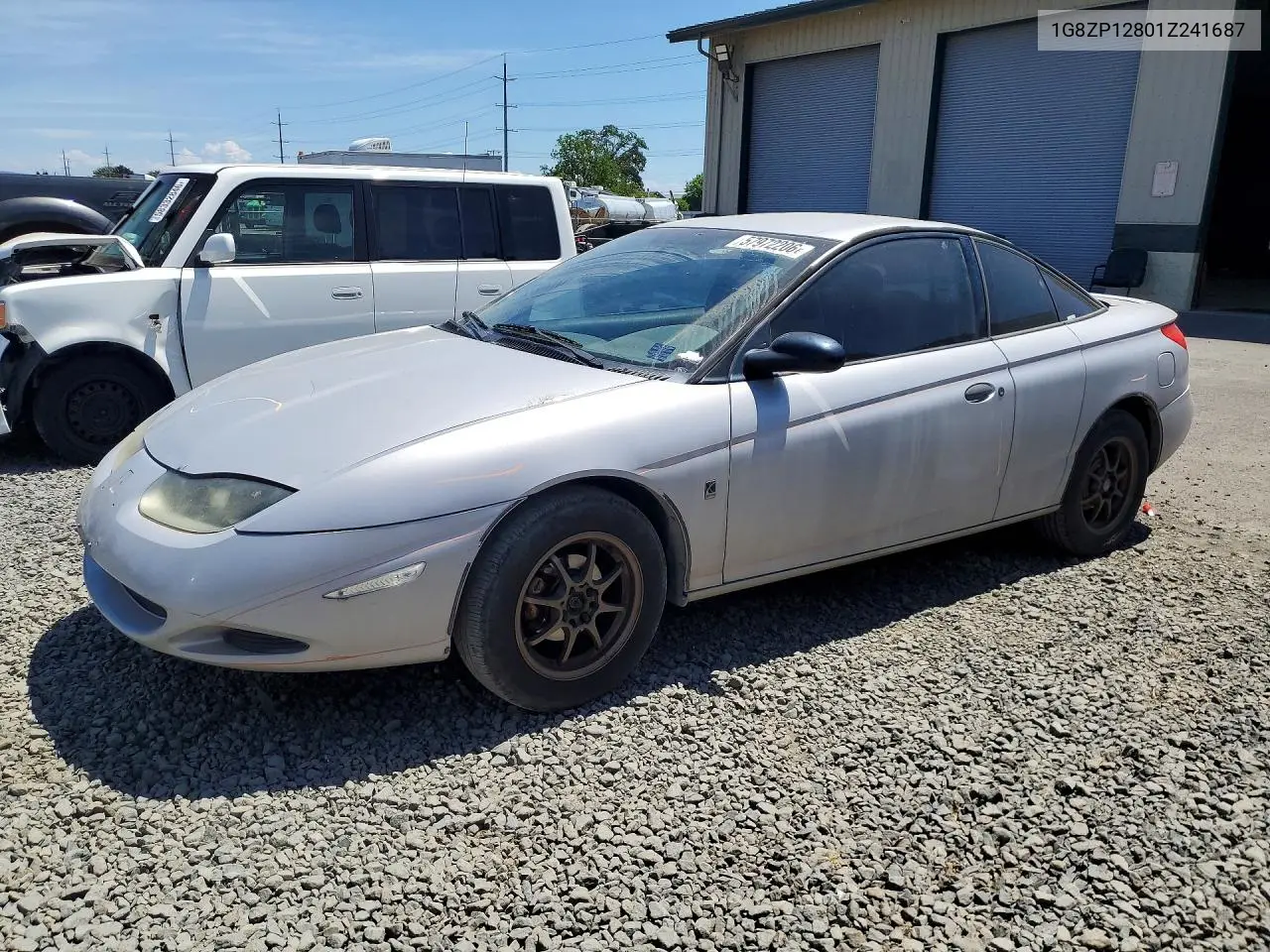 2001 Saturn Sc1 VIN: 1G8ZP12801Z241687 Lot: 57972206