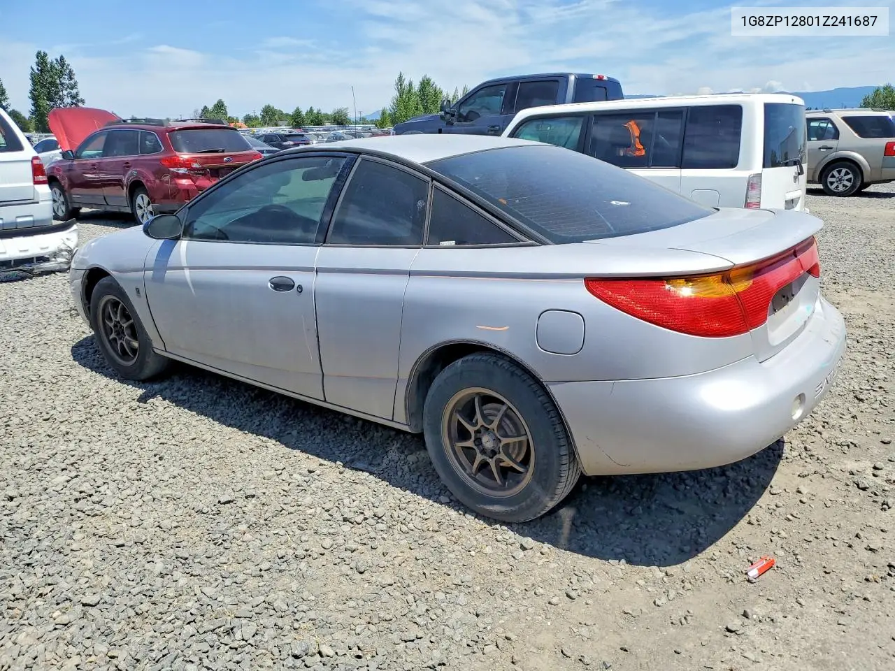 2001 Saturn Sc1 VIN: 1G8ZP12801Z241687 Lot: 57972206