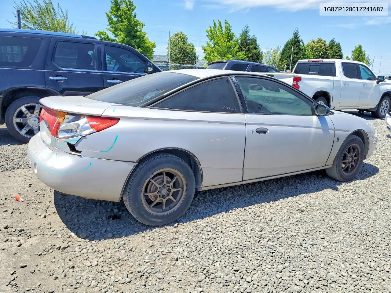 2001 Saturn Sc1 VIN: 1G8ZP12801Z241687 Lot: 57972206