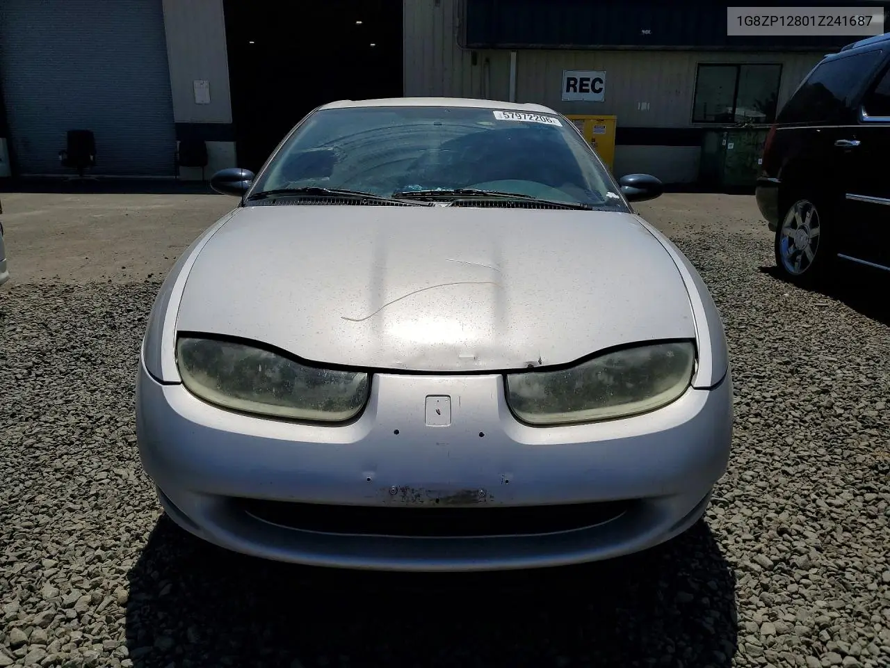 2001 Saturn Sc1 VIN: 1G8ZP12801Z241687 Lot: 57972206