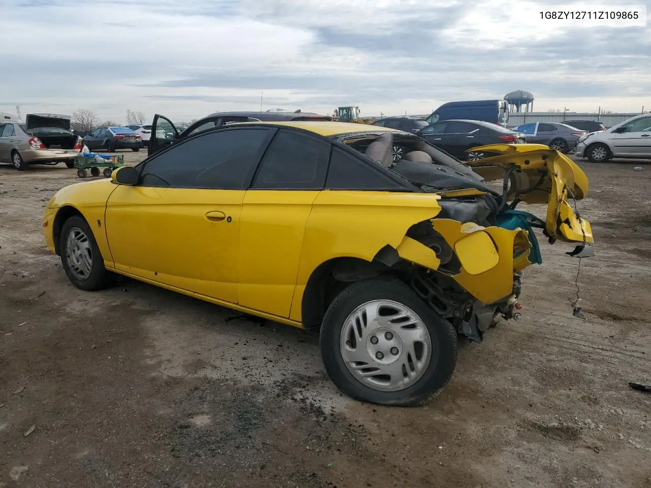 2001 Saturn Sc2 VIN: 1G8ZY12711Z109865 Lot: 84061184