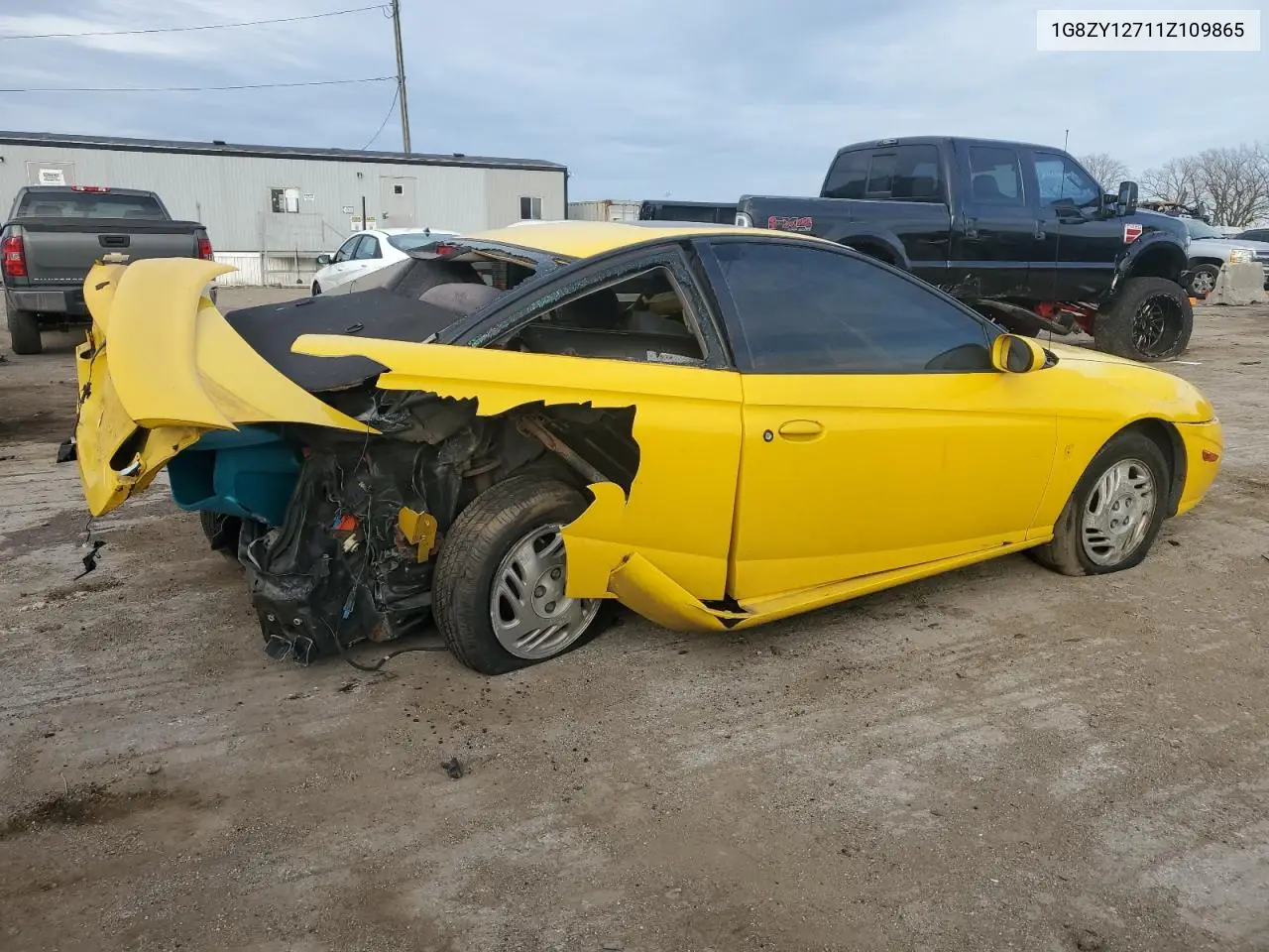2001 Saturn Sc2 VIN: 1G8ZY12711Z109865 Lot: 84061184