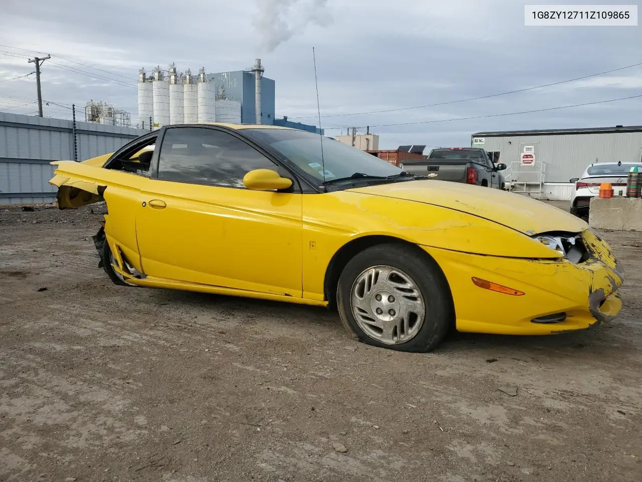 2001 Saturn Sc2 VIN: 1G8ZY12711Z109865 Lot: 84061184