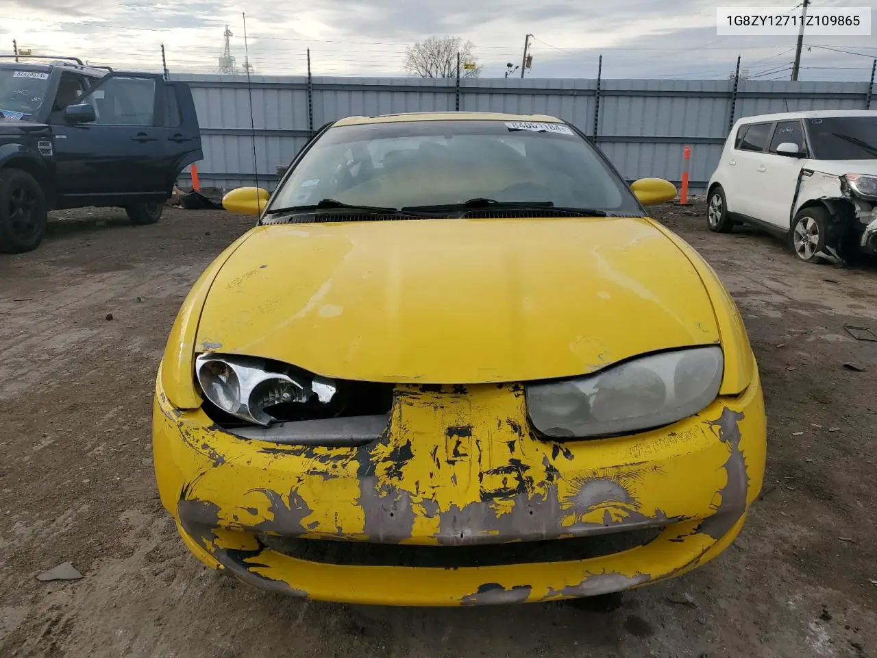 2001 Saturn Sc2 VIN: 1G8ZY12711Z109865 Lot: 84061184
