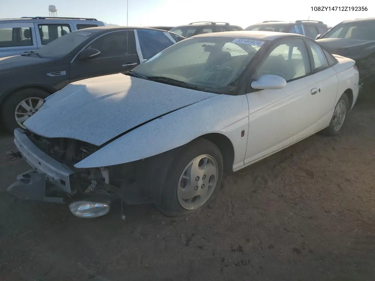2002 Saturn Sc2 VIN: 1G8ZY14712Z192356 Lot: 59186974