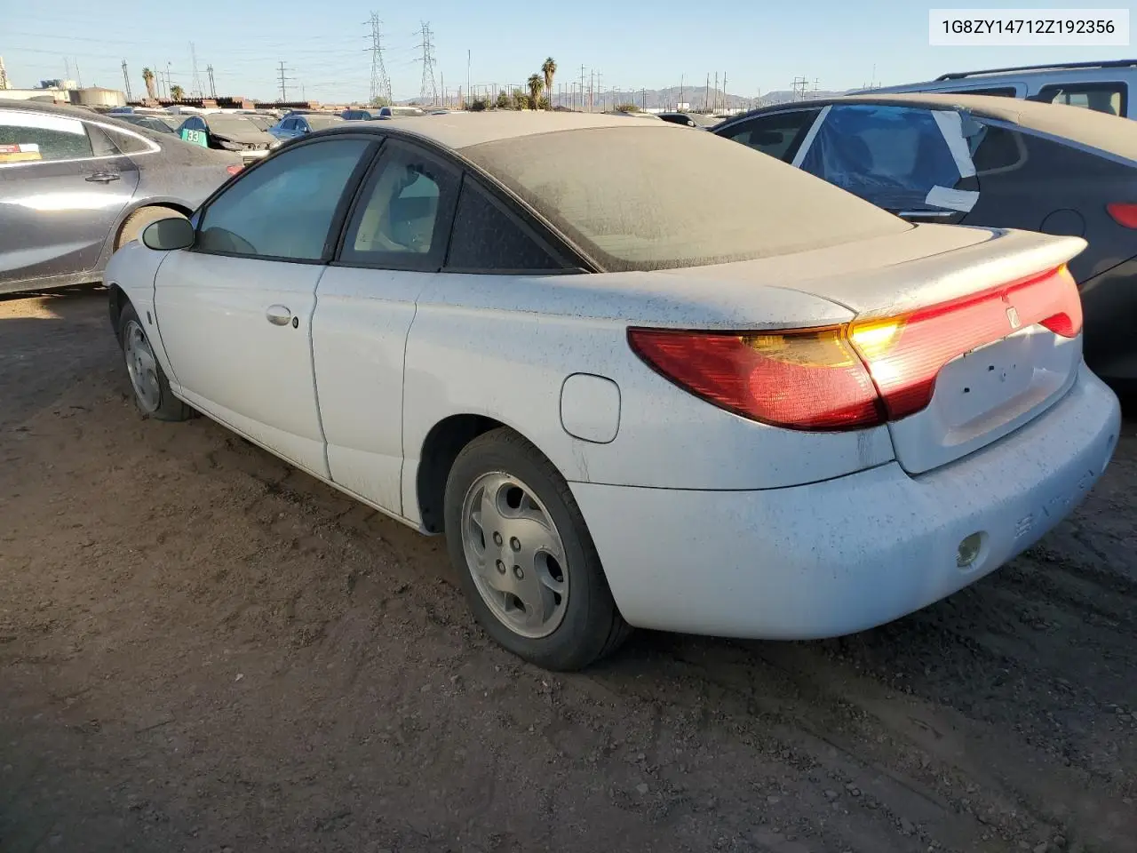 2002 Saturn Sc2 VIN: 1G8ZY14712Z192356 Lot: 59186974